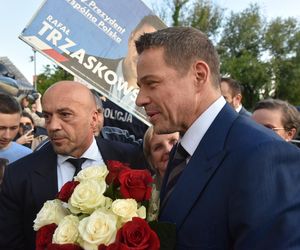 Rafał Trzaskowski, Sławomir Mentzen