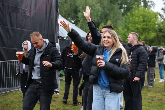 Lublinalia 2025 rozpoczęte! Deszcze nie przeszkodził w zabawie