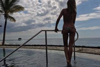 Goździalska po rozwodzie uciekła do raju