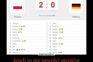 Polska - Niemcy MEMY po meczu