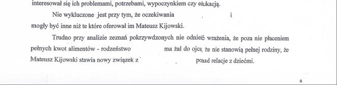 Synowie donieśli na Kijowskiego