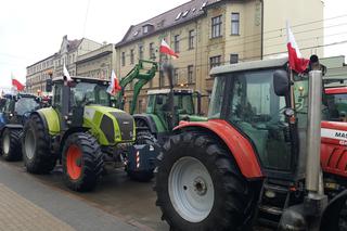 Protest rolników w Bydgoszczy