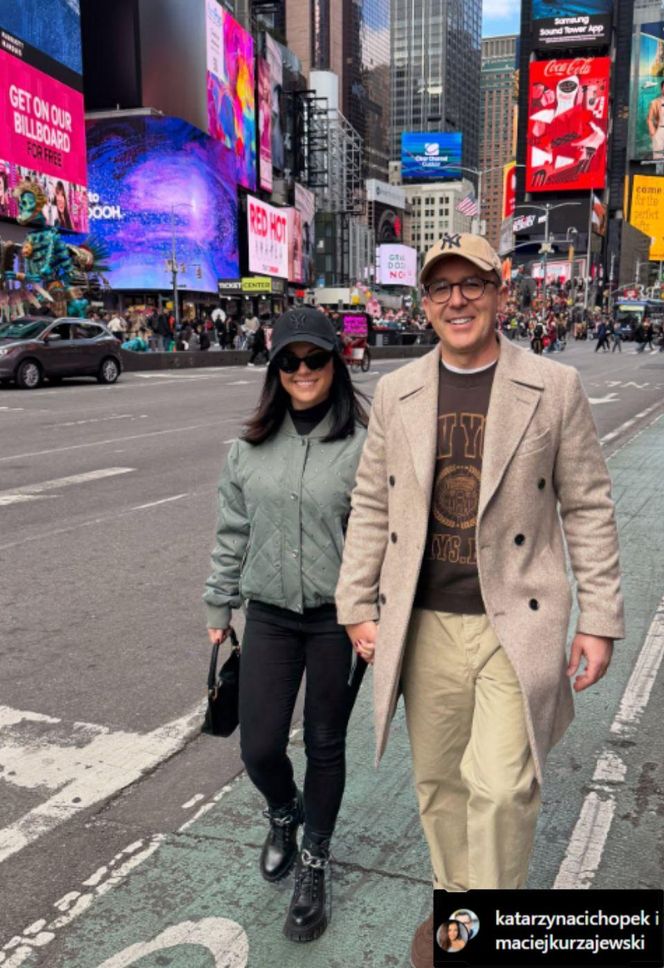 Tak Cichopek i Kurzajewski spędzają czas w Nowym Jorku