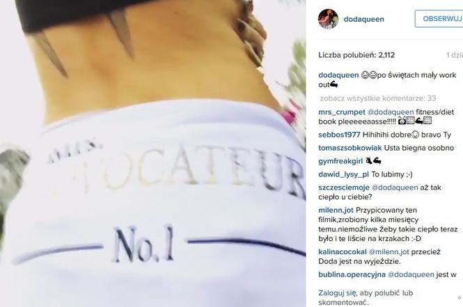 Doda Instagram