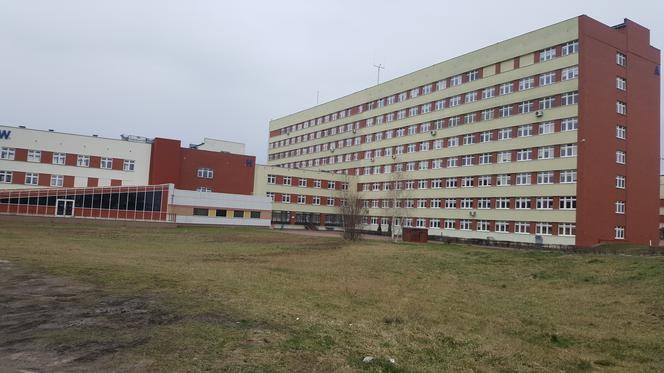 35 zakażonych koronawirusem z ponad 100 hospitalizowanych w szpitalu w Grudziądzu