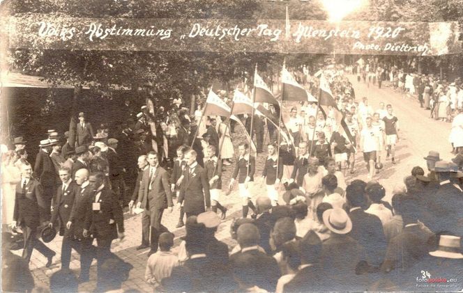 To druga pod względem długości ulica w Olsztynie. Zobacz, jak dawniej wyglądała
