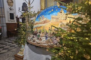 Największa słodka szopka w Polsce