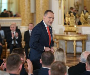 Wręczenie uchwały o wyborze prezydenta RP (11.06.2025)
