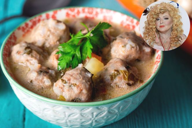 Bałkańska zupa Magdy Gessler – ożywczy klasyk z klopsikami i jogurtem