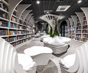 Metroteka – biblioteka na stacji metra M2 Kondratowicza w Warszawie