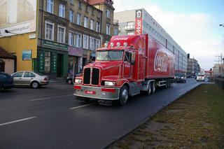 Świąteczna czerwona ciężarówka Coca-Coli: gdzie zobaczyć ją w Polsce - WIDEO