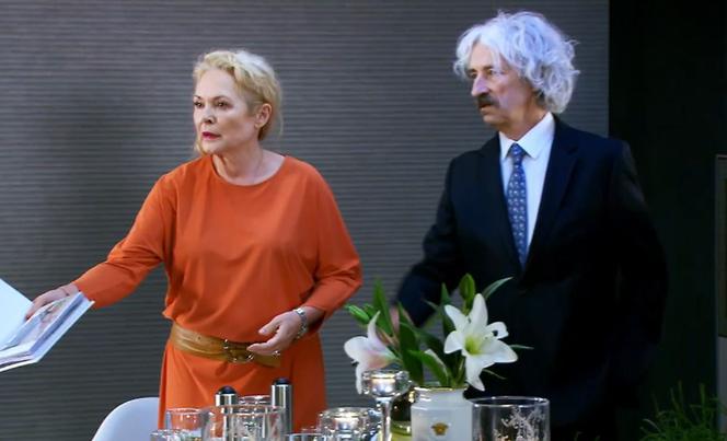 Na Wspólnej odc. 3276. Agnieszka (Katarzyna Walter), Rafał Sobczak (Lech Mackiewicz)