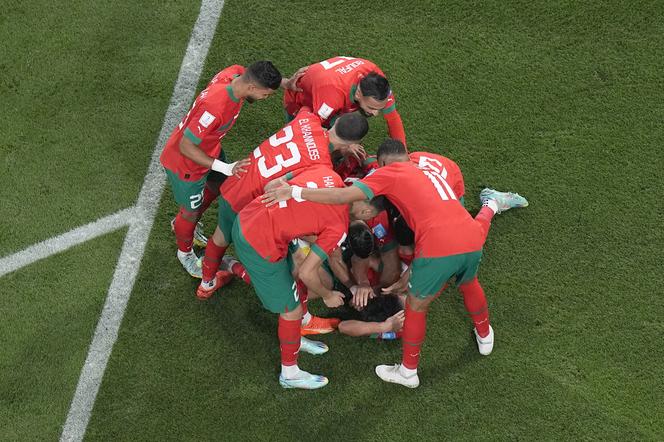 Mecz Chorwacja-Maroko