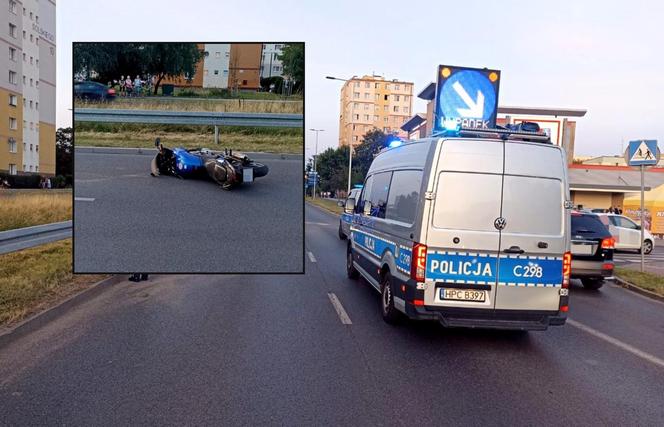 Tragiczny wypadek w Bydgoszczy! Nie żyje 36-letni motocyklista