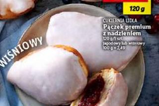 Pączki w Lidlu