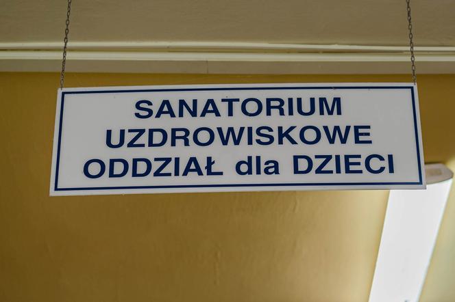 Krasnobród: Sanatorium dla dzieci będzie wkrótce otwarte . Cieszymy się bardzo