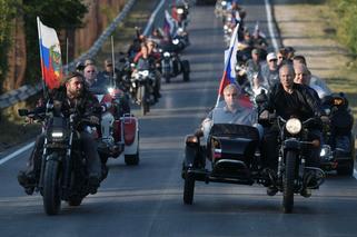 Skandal! Tak działają sankcje?! Gang motocyklowy Putina dojechał na obchody do Berlina 