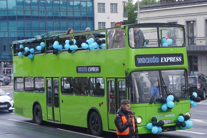 Juwenalia Białystok 2025. Parada studentów