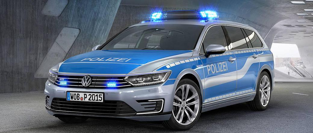 Volkswagen Passat Variant GTE w niemieckiej policji