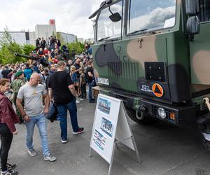 Wystawa sprzętu wojskowego z okazji 25. rocznicy przystąpienia Polski do NATO