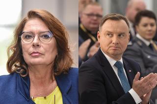 Duda reaguje na ofensywę Kidawy-Błońskiej. Zaskakująca wymowna DEKLARACJA 