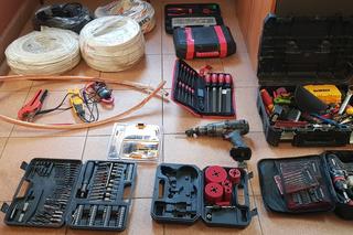 37-latek okradł piwnicę swojego sąsiada