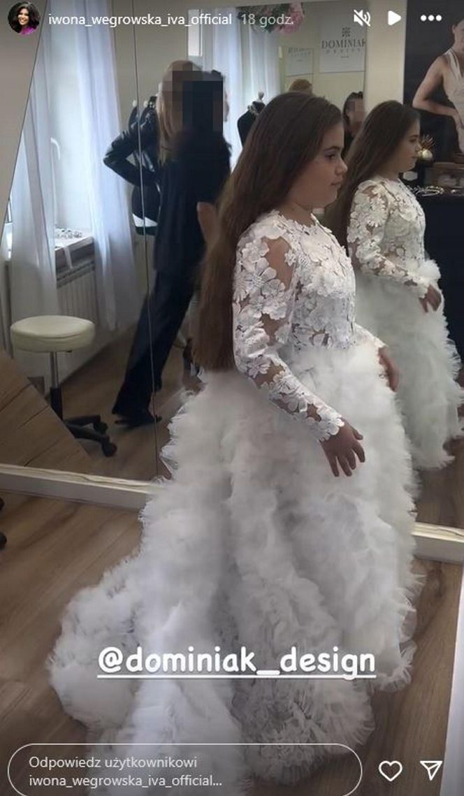 Roxie Węgiel krytykuje obyczaje komunijne