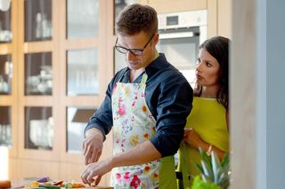 Przyjaciółki 24 sezon, odc. 288. Dagmar (Marcin Korcz), Dorotka (Agnieszka Sienkiewicz-Gauer)