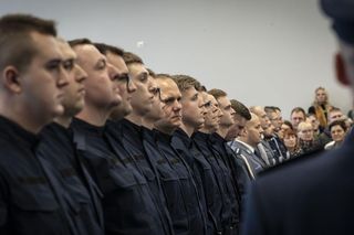 Gdańsk ma nowych policjantów. Złożyli ślubowanie [GALERIA]