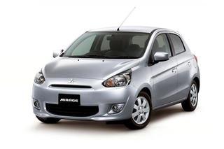 Mitsubishi Mirage 2012