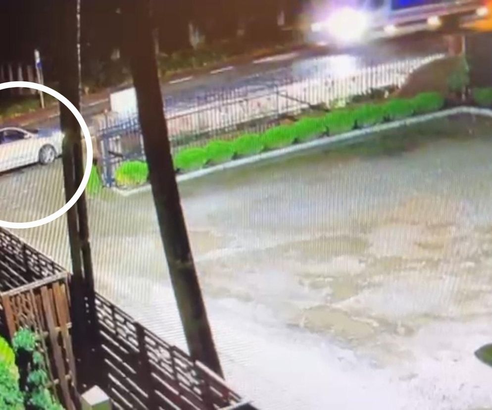 Policja poszukuje tej kobiety. Odjechała z miejsca wypadku