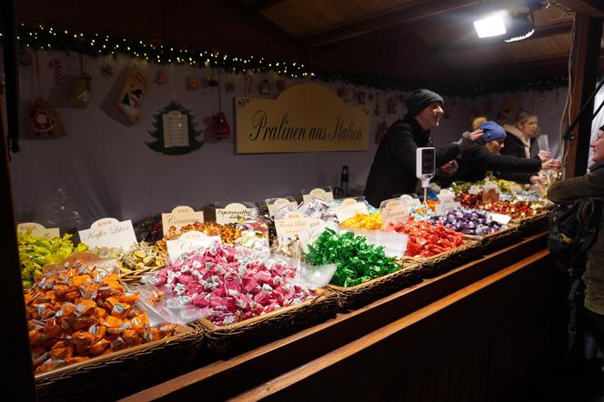 Weeihnachtsmarkt na Alexanderplatz