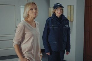 	M jak miłość odc. 1813. Dorota (Iwona Rejzner), Natalka (Dominika Suchecka)