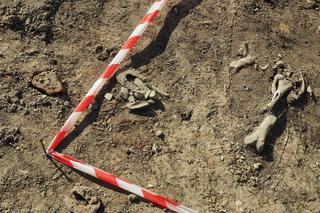 Ludzie kości odkryte pod Placem Litewskim!