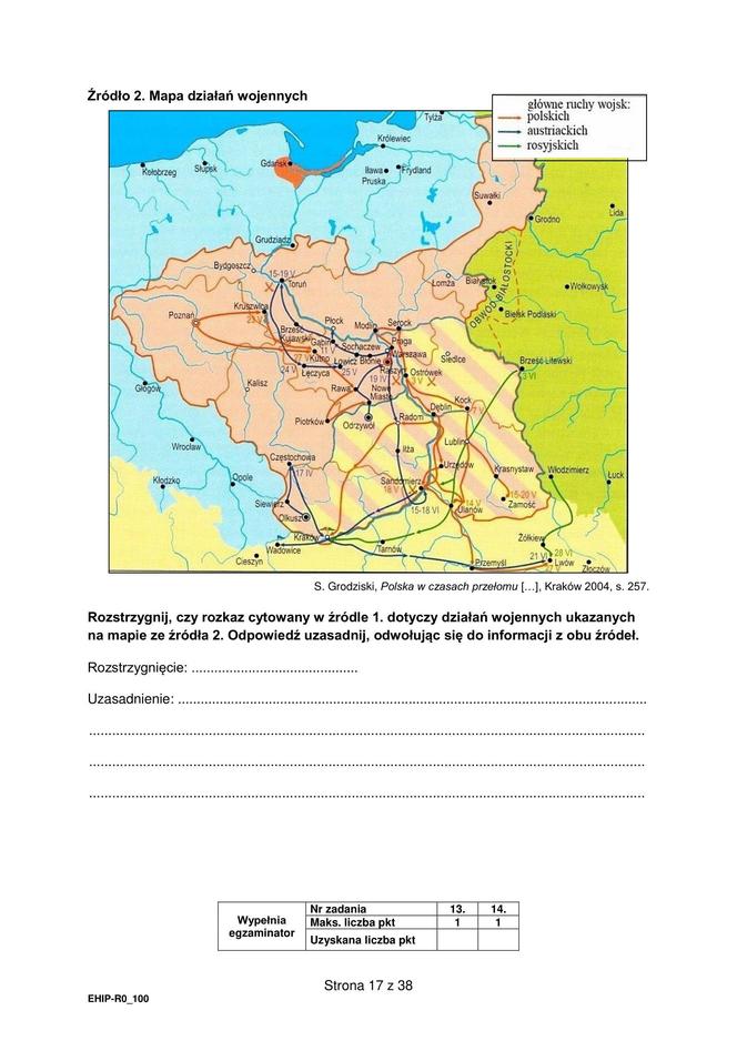 Matura 2024: historia rozszerzona. ARKUSZ CKE FORMUŁA 2015