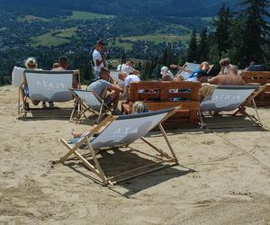 Najwyżej położona plaża w Polsce