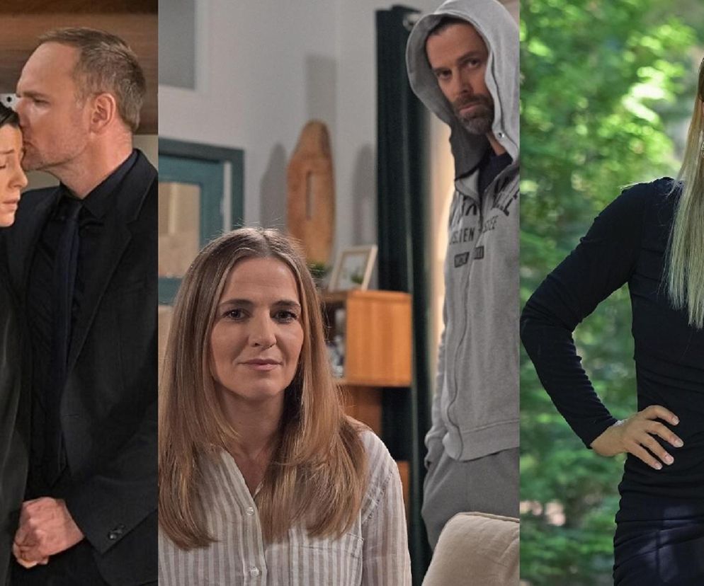 Pierwsza miłość. Porwanie Marysi, żałoba Kingi i Janka po śmierci dziecka i niebezpieczna miłość Marty do Bruna. To wydarzy się w nowych odcinkach od 1 września - ZDJĘCIA