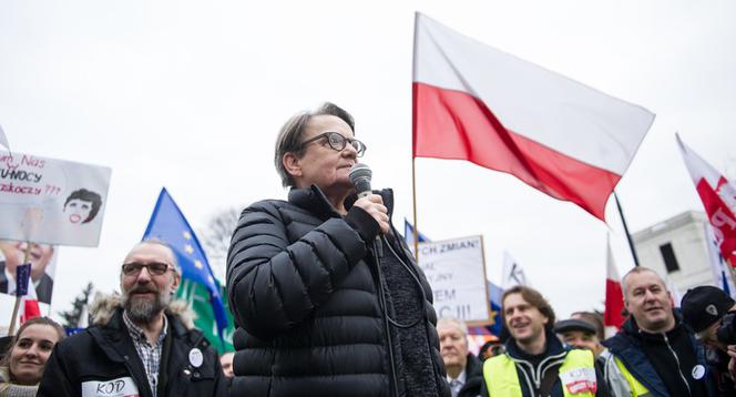 Manifestacja KOD - Warszawa