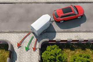 Skoda Trailer Assist - asystent manewrowania przyczepą