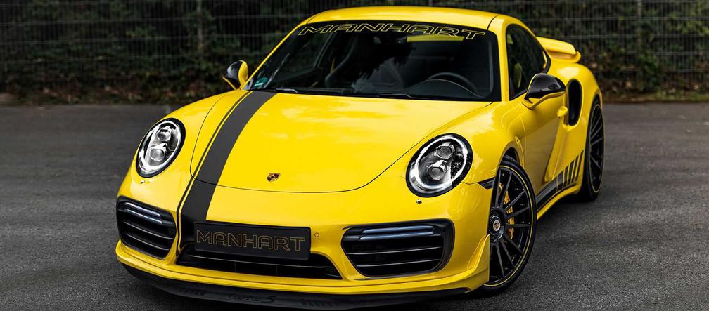 Manhart TR 850 - tuning Porsche 911 Turbo S