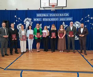 Miejska inauguracja roku szkolnego 2025/26 w Starachowicach
