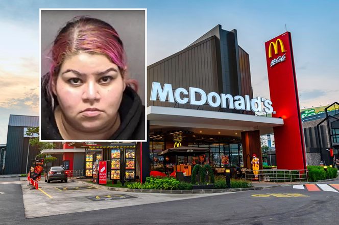 Szok! Strzelanina w McDonald's! Powodem... ciastka i placki