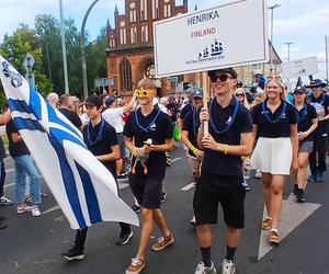 Parada załóg The Tall Ships Races 2024 w Szczecinie