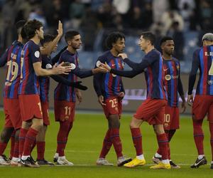 Dwie bramki Lewandowskiego w Pucharze Króla! Barcelona rozgromiła trzecioligowca. Początkowe męczarnie zakończone festiwalem bramek