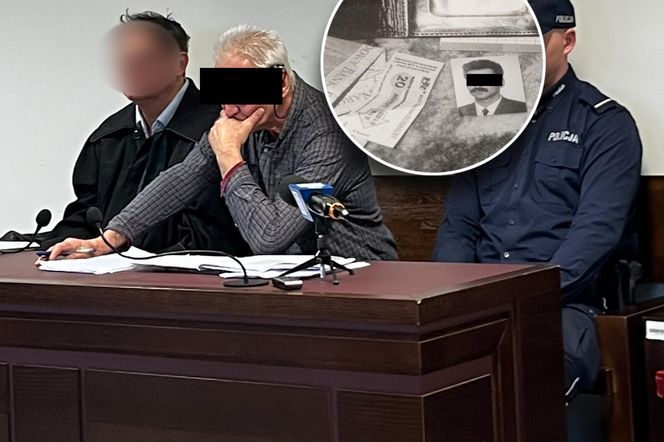 Zabiłem pani tatę". Sprawca zbrodni sprzed 30 lat stanął przed sądem