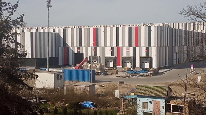 Nowe centrum logistyczne w szczecińskiej "dolinie śmierci" budzi obawy mieszkańców