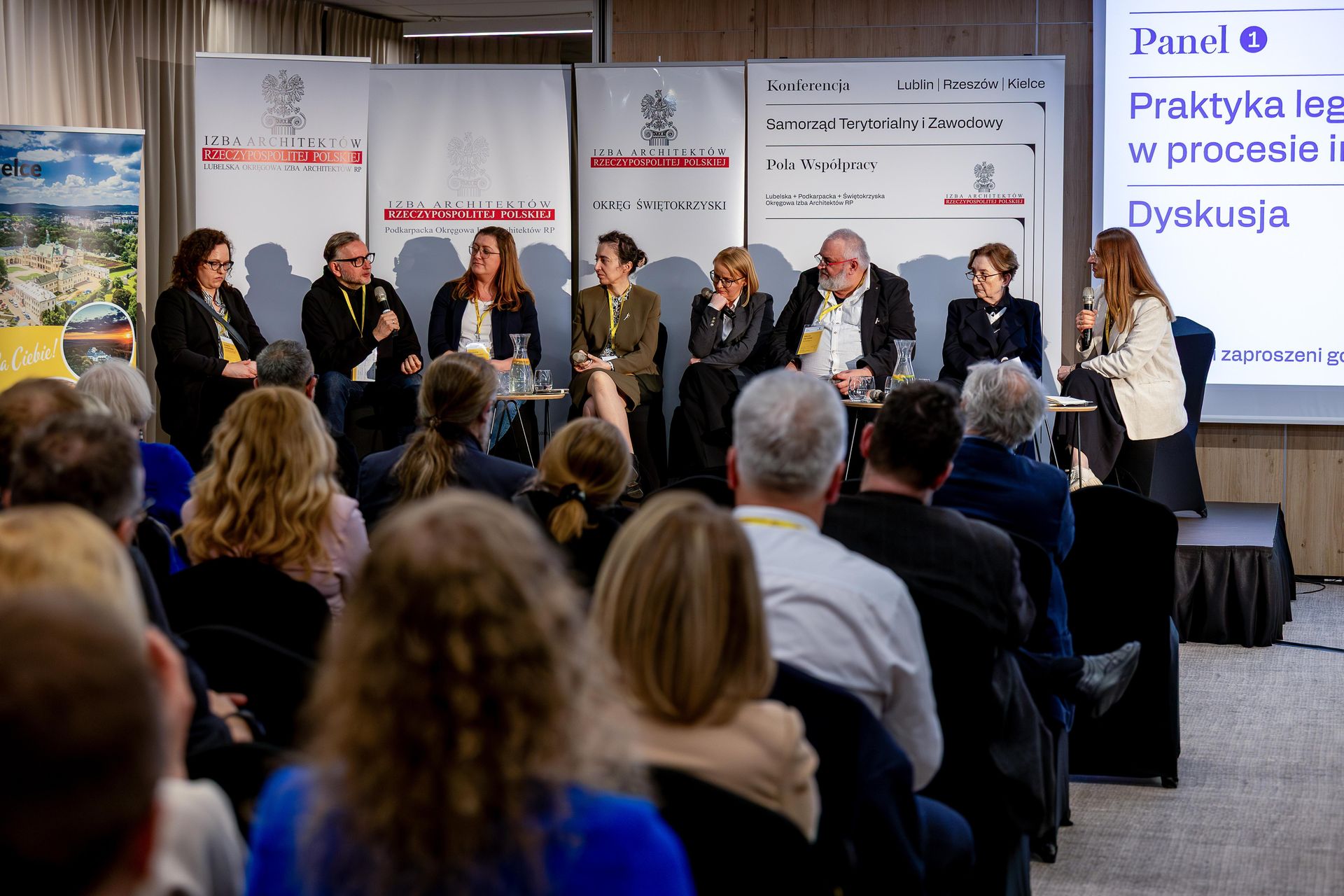 Konferencja Samorząd Terytorialny i Zawodowy - Pola Współpracy, Lublin 2025