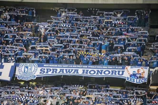 Lech Poznań - Stal Mielec. Tak bawili się kibice na Enea Stadionie