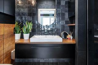 100-metrowe mieszkanie na warszawskim Żoliborzu.