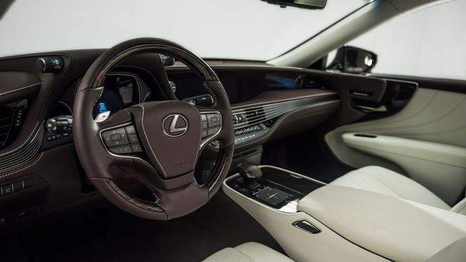 2018 Lexus LS piątej generacji